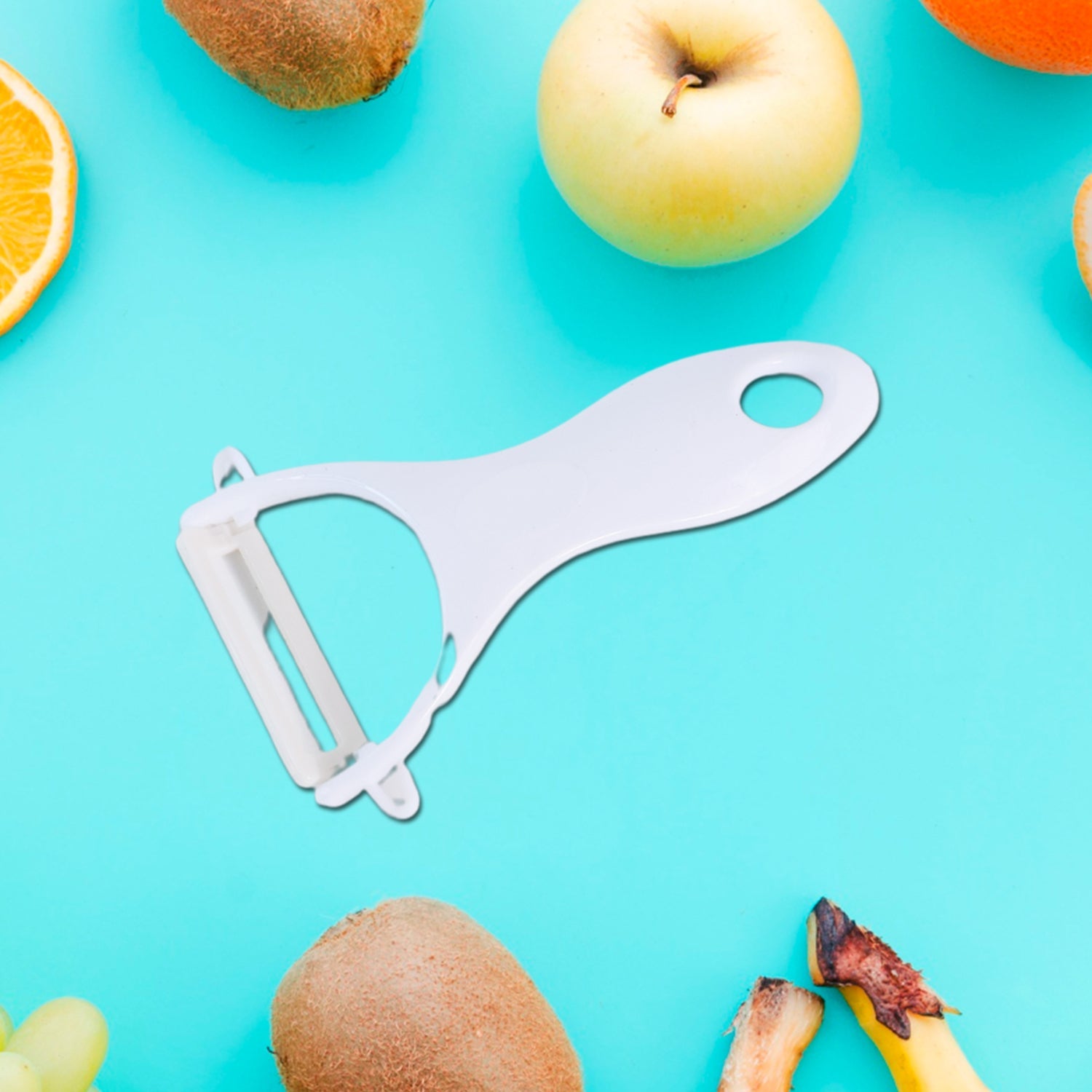 Marble Coated Stainless Steel Kitchen Knife Set (6 Pc) Marble Coated Stainless Steel Kitchen Knife Set (6 Pc)